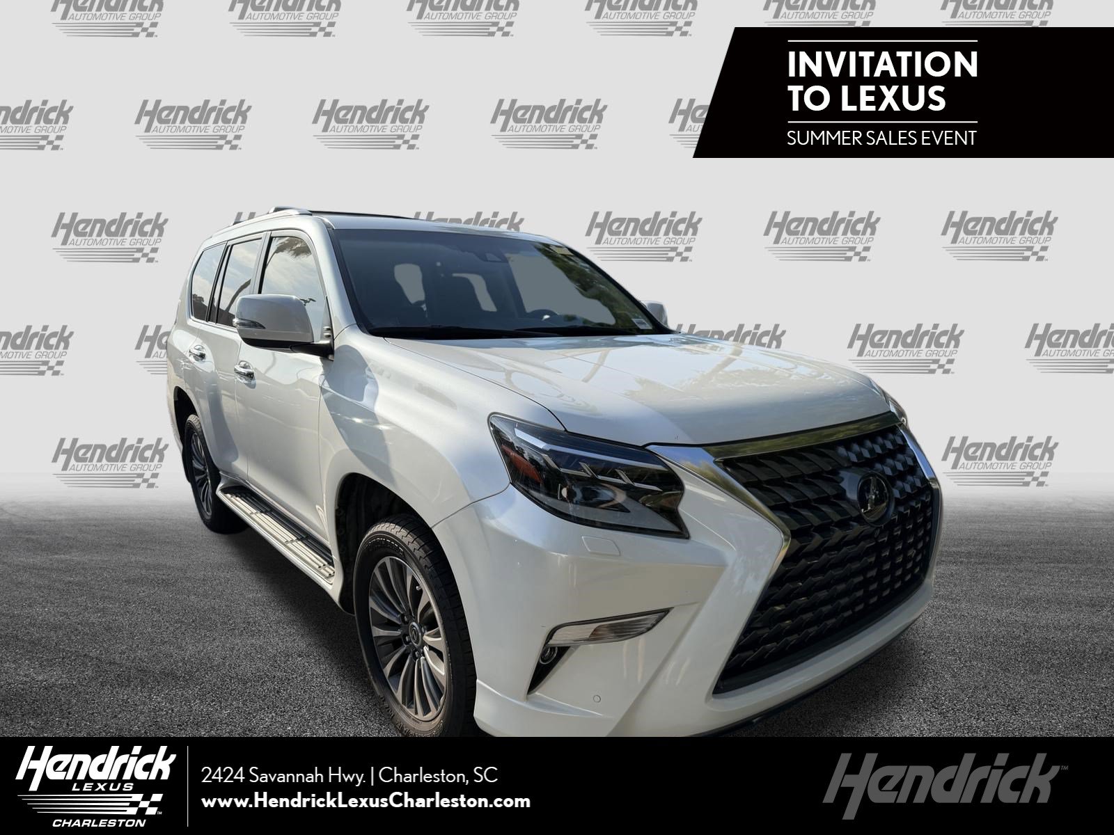 Certified 2023 Lexus GX 460 Luxury w/ Accessory Package