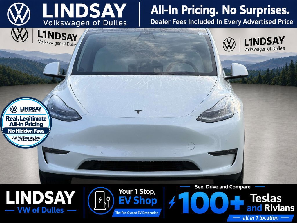 Used 2021 Tesla Model Y Long Range AWD/4WD image 3