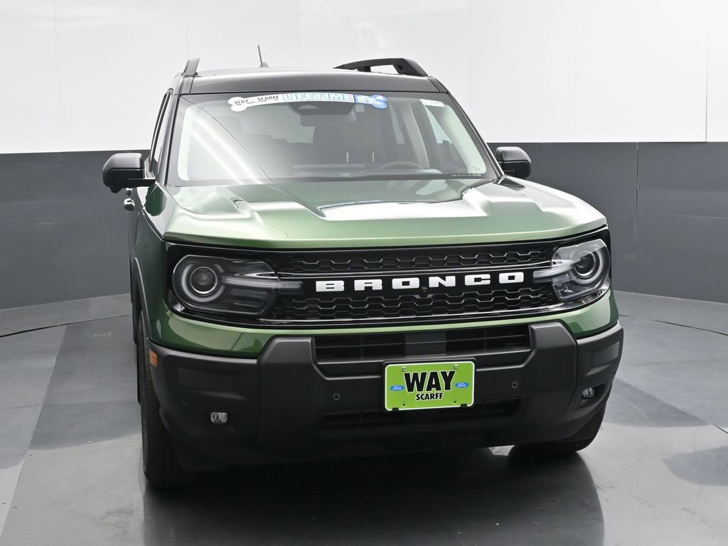 New 2025 Ford Bronco Sport Outer Banks w/ Outer Banks Tech Package+ image 8