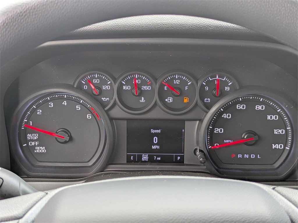 New 2026 Chevrolet Silverado 1500 Custom w/ Turbomax Blackout Package image 28