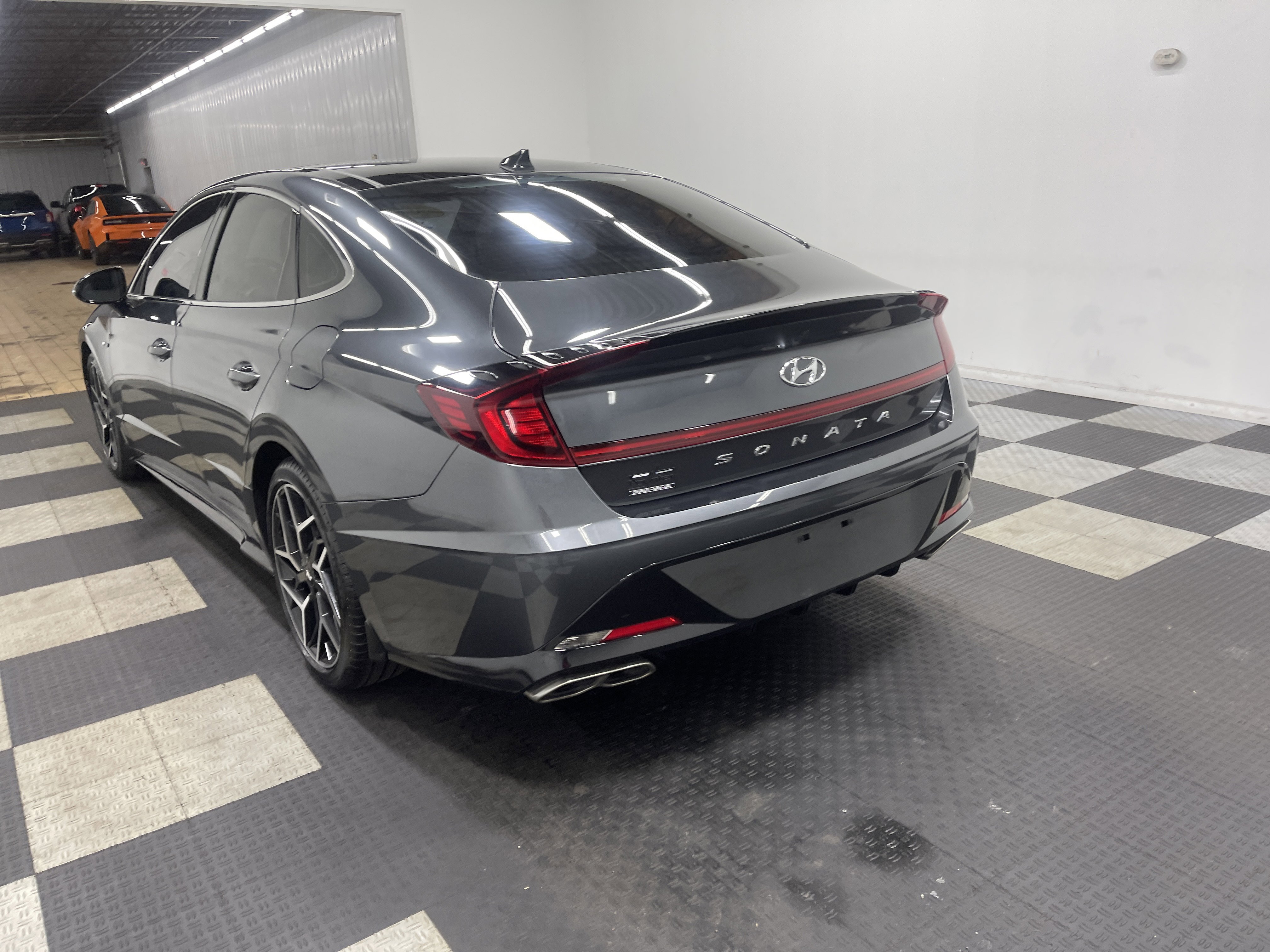 Used 2023 Hyundai Sonata N Line image 2