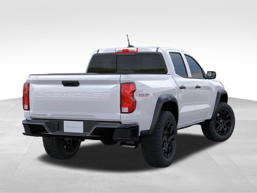 New 2026 Chevrolet Colorado Trail Boss AWD/4WD image 36