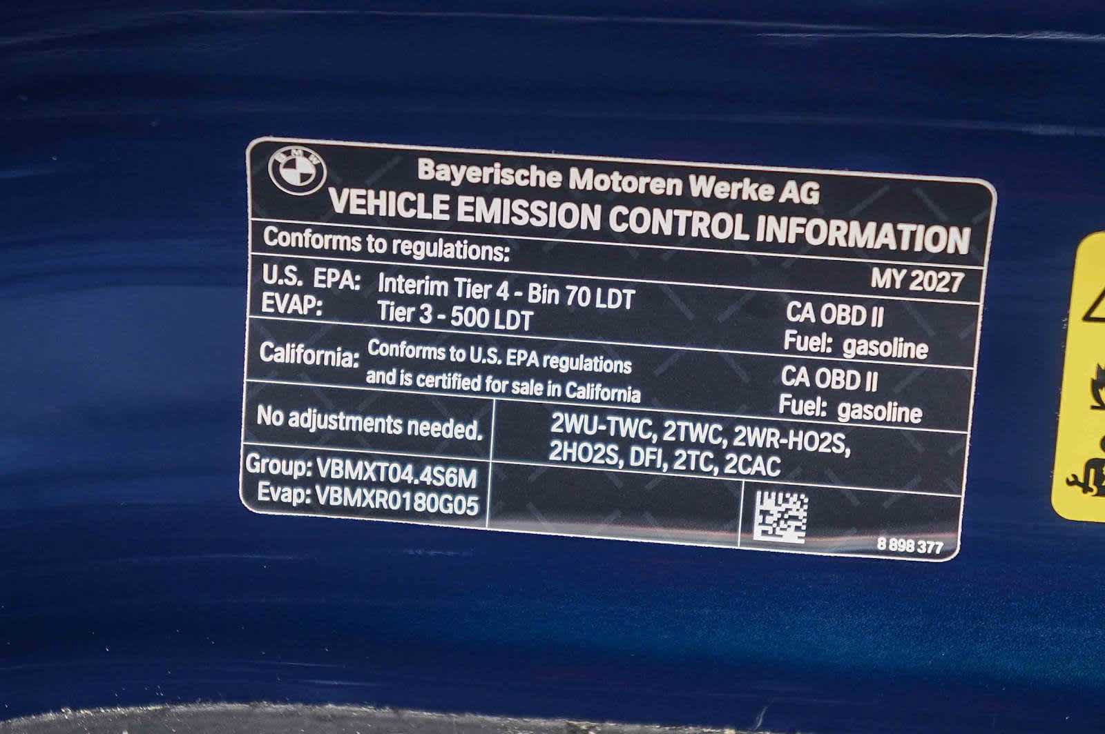 New 2027 BMW X6 M Competition w/ Executive Package AWD/4WD image 28
