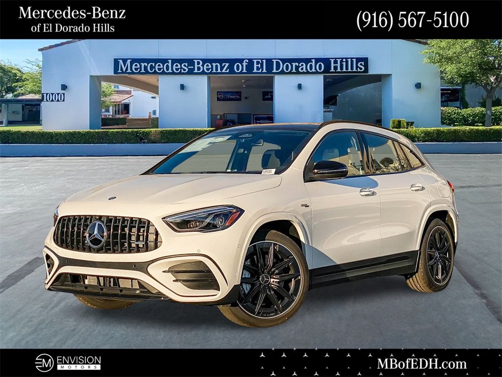 New 2025 Mercedes-Benz GLA 35 AMG 4MATIC