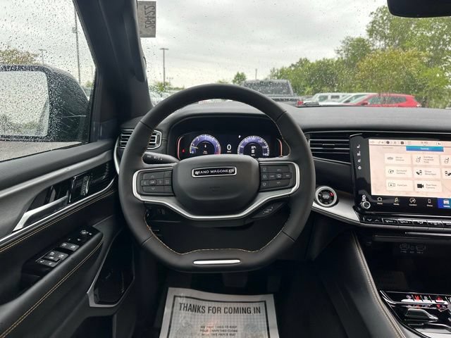 New 2026 Jeep Grand Wagoneer 4WD image 20