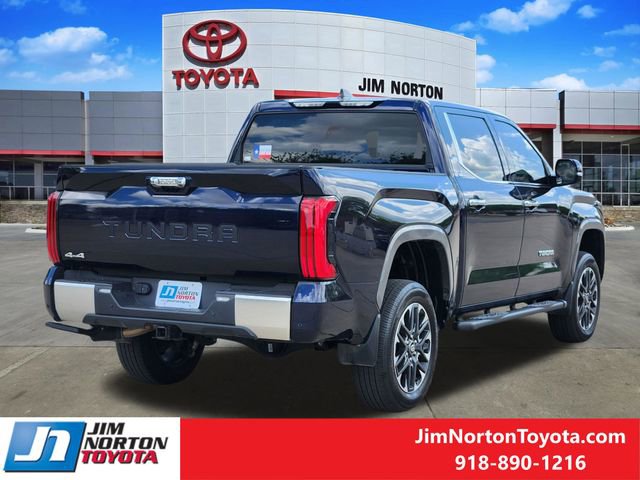 Used 2025 Toyota Tundra Limited w/ Power Package image 6