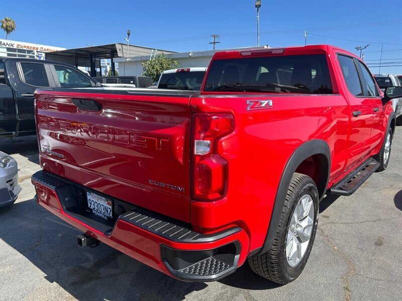 Used 2020 Chevrolet Silverado 1500 Custom w/ Custom Value Package AWD/4WD image 37