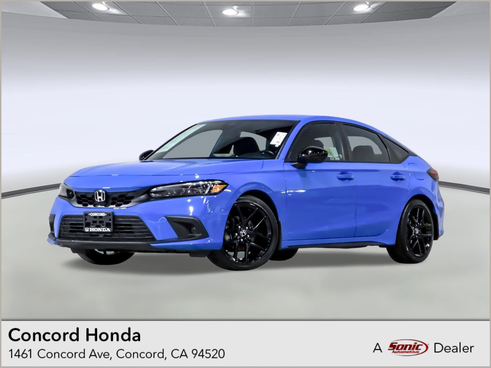 Used 2024 Honda Civic Sport image 1