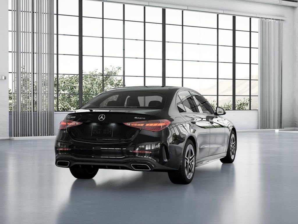 New 2025 Mercedes-Benz C 300 4MATIC Sedan image 23