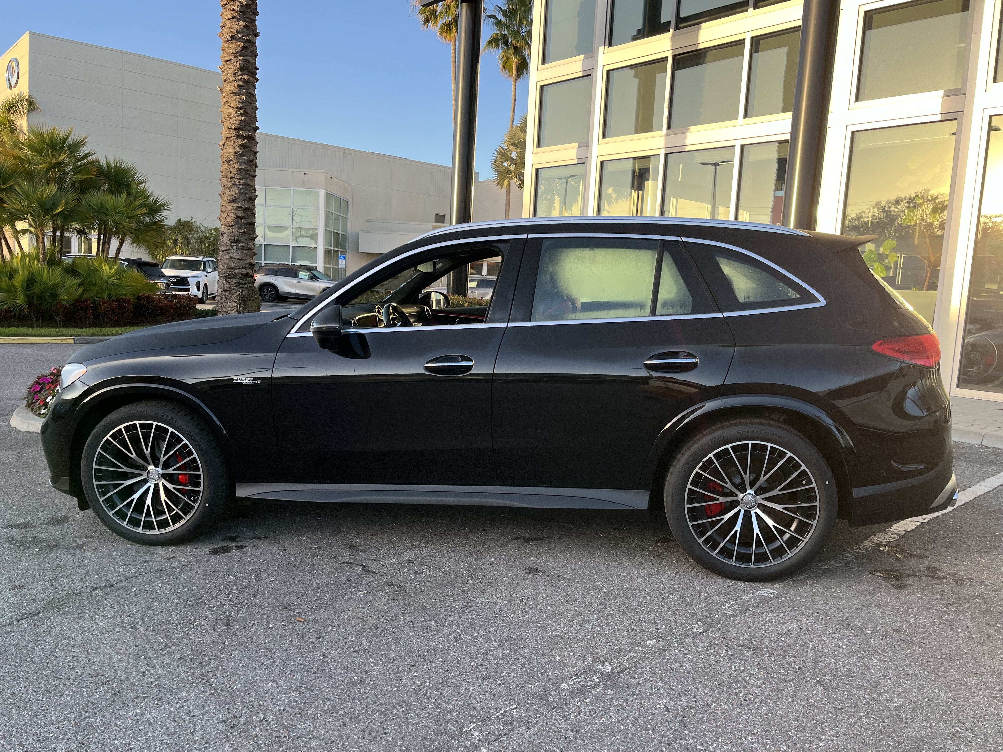New 2026 Mercedes-Benz GLC 43 AMG 4MATIC image 3