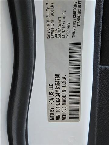 Used 2021 Jeep Grand Cherokee L Laredo AWD/4WD image 30