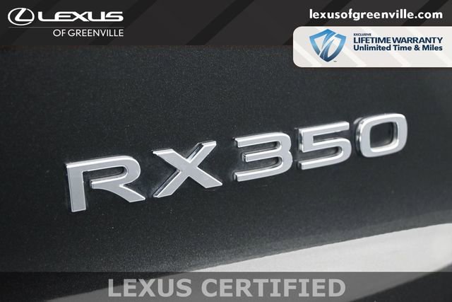 Certified 2025 Lexus RX 350 Premium w/ Accessory Package (Z1) FWD image 11