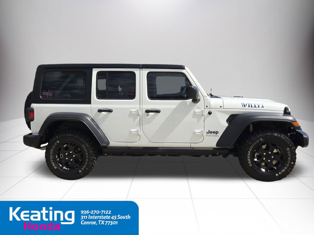 Used 2023 Jeep Wrangler Unlimited w/ 8.4" Radio Group AWD/4WD image 9