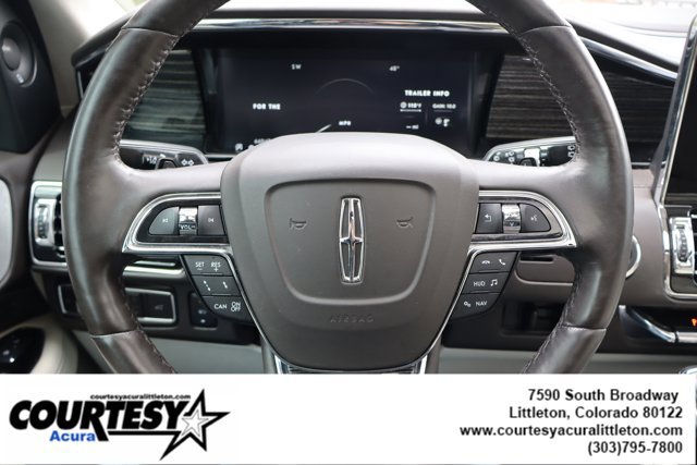 Used 2021 Lincoln Navigator Black Label w/ Special Edition Package AWD/4WD image 10