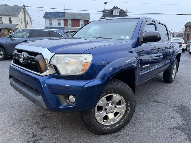 Used 2014 Toyota Tacoma 4x4 Double Cab w/ SR5 Package