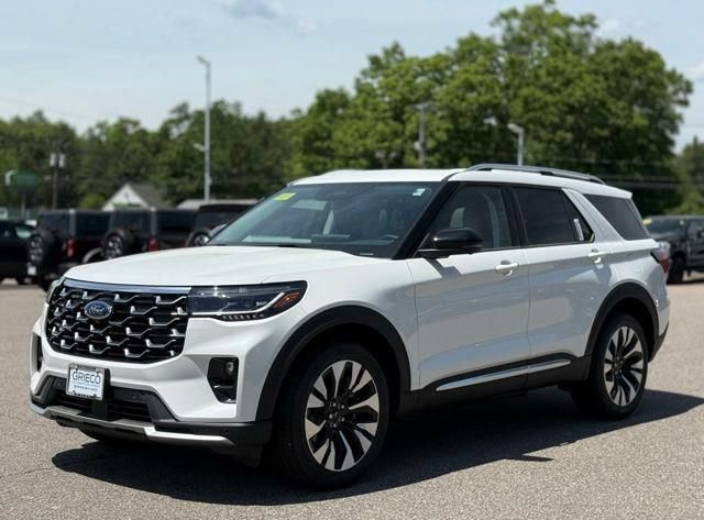New 2026 Ford Explorer Platinum w/ LUX Leather Package AWD/4WD image 10