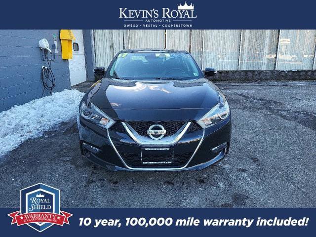 Used 2017 Nissan Maxima Platinum FWD image 4