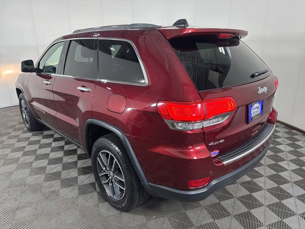 Used 2018 Jeep Grand Cherokee Limited AWD/4WD image 7