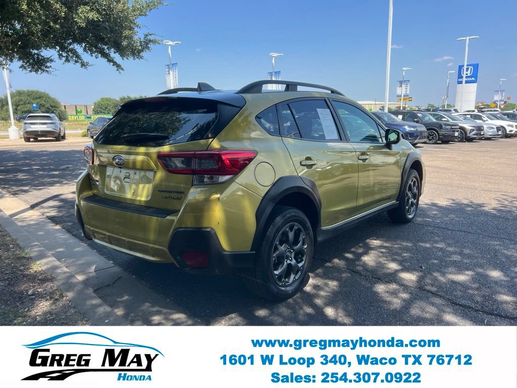 Used 2021 Subaru Crosstrek 2.5i Sport w/ Moonroof Package AWD/4WD image 8