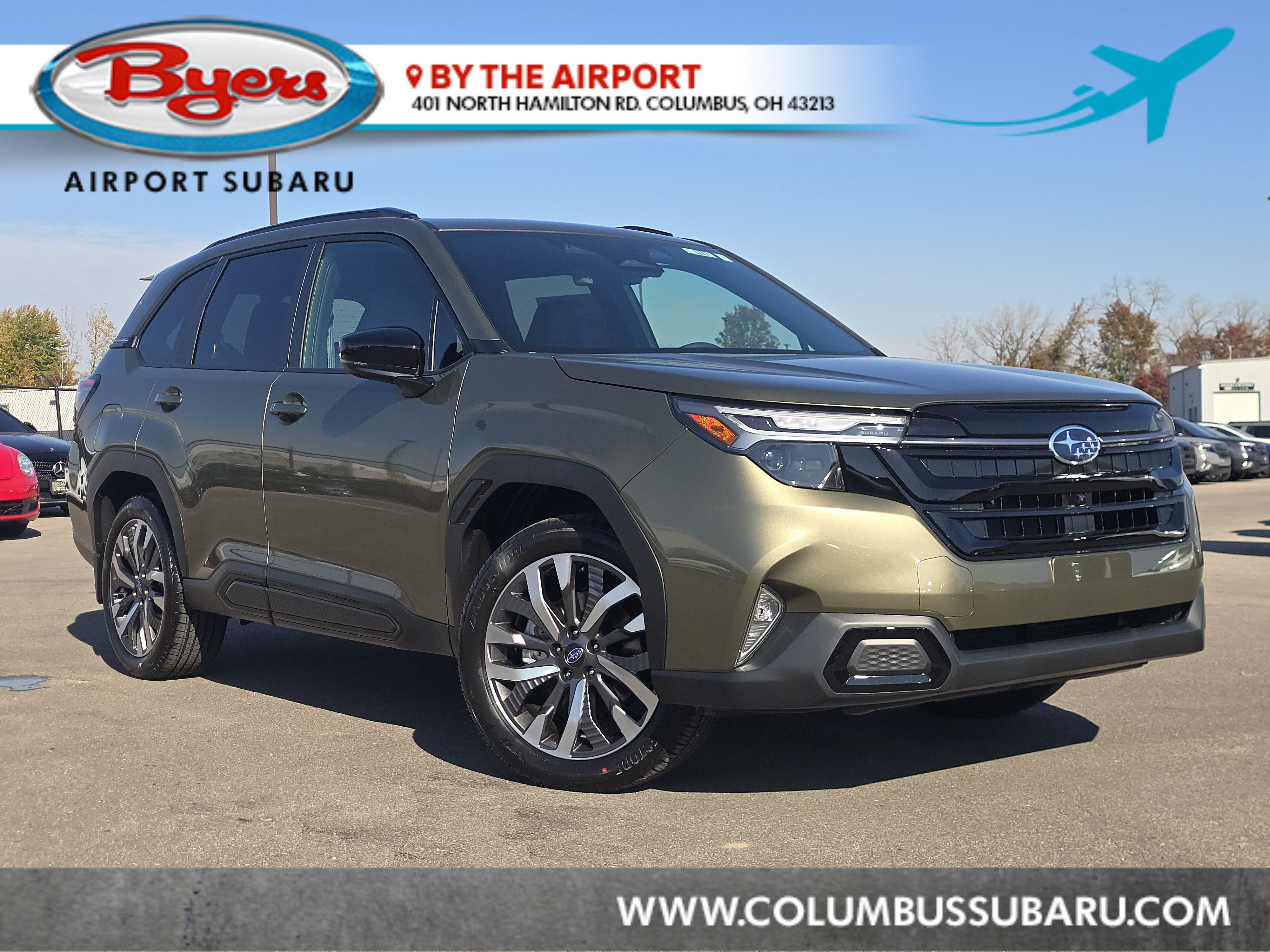 New 2026 Subaru Forester Touring AWD/4WD image 1