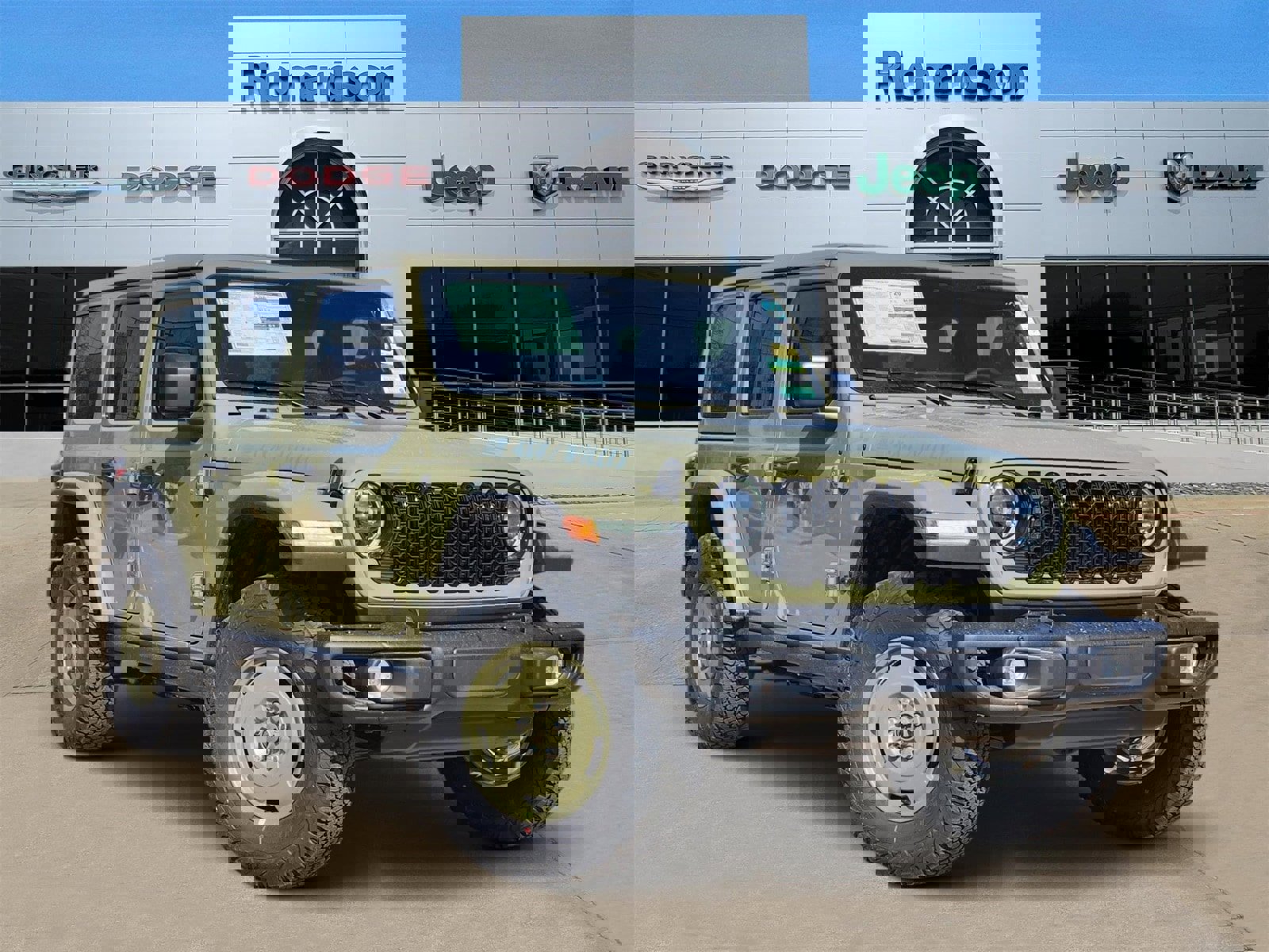 New 2026 Jeep Wrangler Unlimited Sport