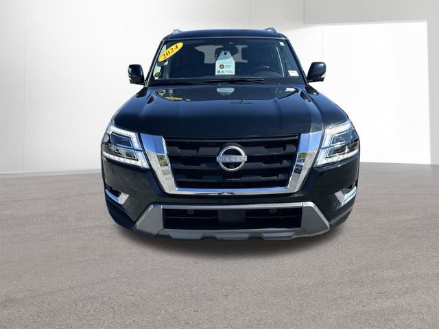 Certified 2024 Nissan Armada SL w/ Captain's Chairs Package image 7