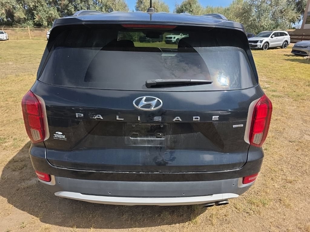 Used 2021 Hyundai Palisade SEL w/ Convenience Package AWD/4WD image 4