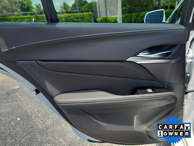 Certified 2022 Cadillac CT4 Luxury RWD image 7
