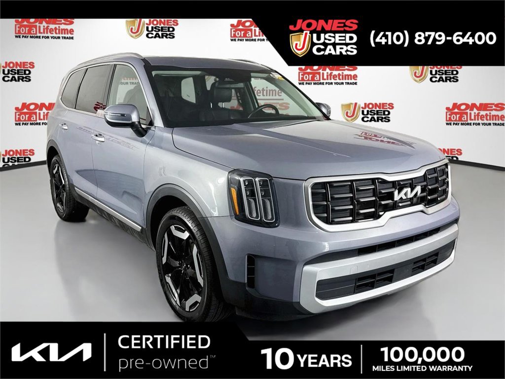 Used 2025 Kia Telluride S FWD image 1