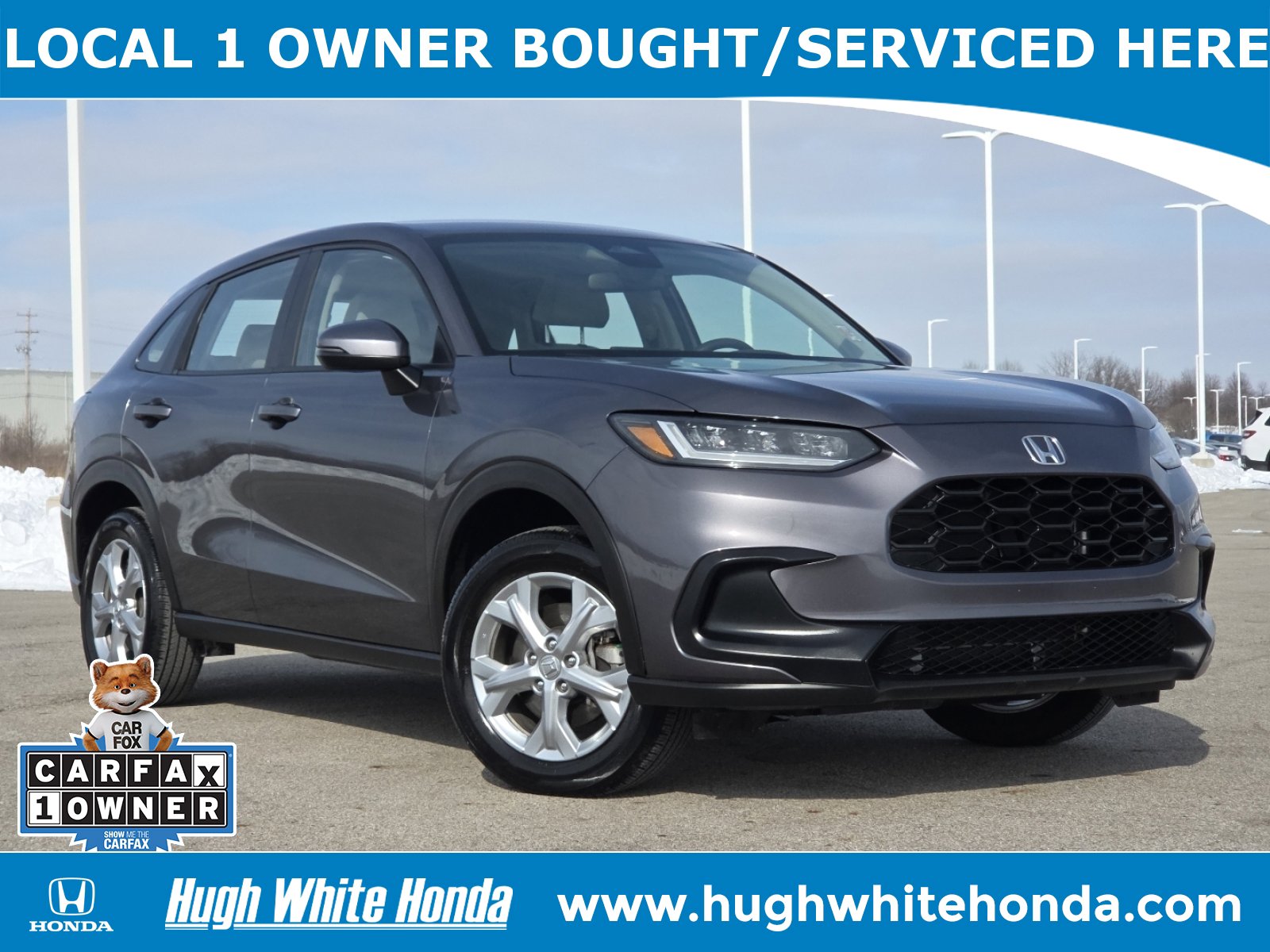 Used 2023 Honda HR-V LX image 1