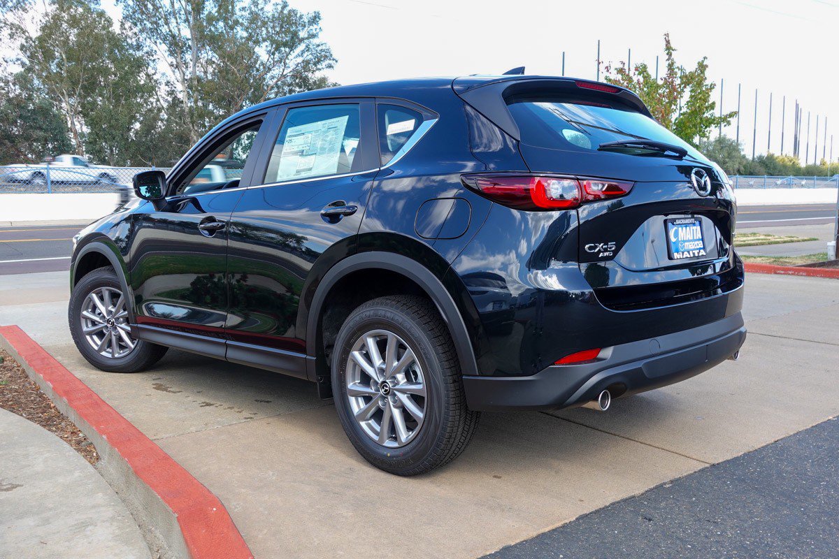 New 2025 MAZDA CX-5 AWD 2.5 S image 7