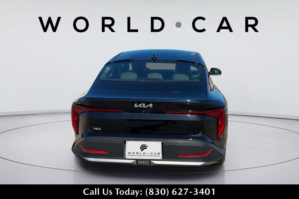 Certified 2025 Kia K4 EX FWD image 7