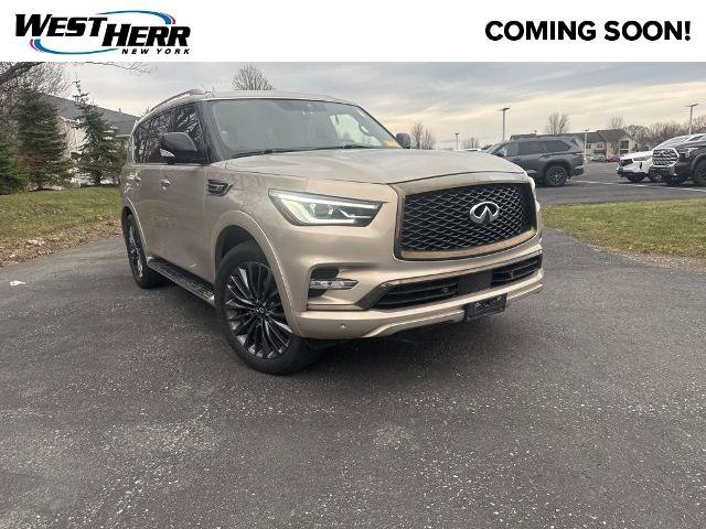 Certified 2024 INFINITI QX80 Sensory image 1