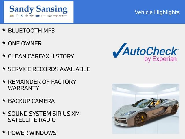 Used 2025 Chevrolet Corvette E-Ray w/ ZER Performance Package AWD/4WD image 5