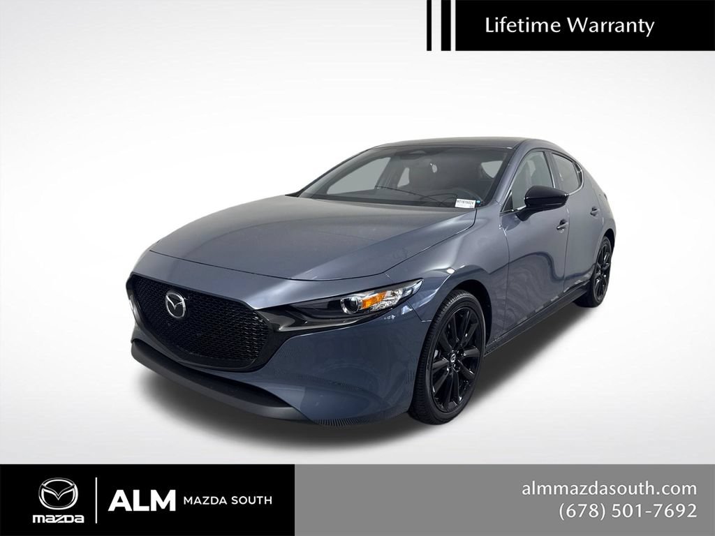 New 2026 MAZDA MAZDA3 Carbon AWD/4WD image 1