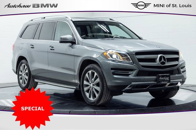 Used 2015 Mercedes-Benz GL 450 4MATIC