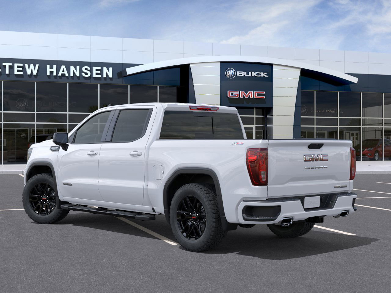 New 2026 GMC Sierra 1500 Elevation w/ Elevation Premium Package AWD/4WD image 3