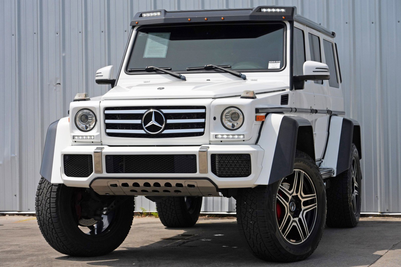 Used 2018 Mercedes-Benz G 550 Squared image 3