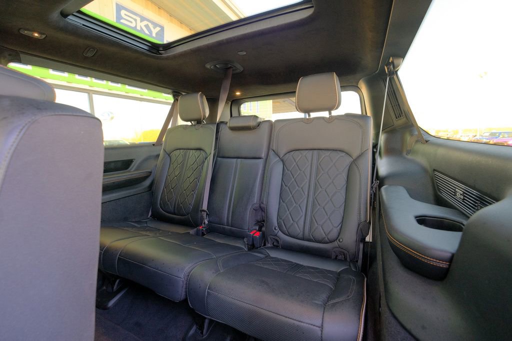 Used 2023 Jeep Grand Wagoneer L Series III w/ Rear Seat Video Group 1 image 32