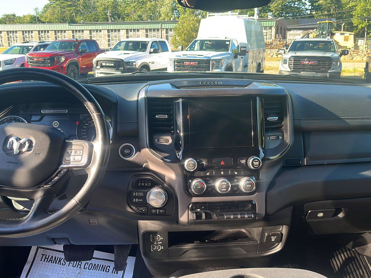 Used 2021 RAM 2500 Power Wagon AWD/4WD image 15