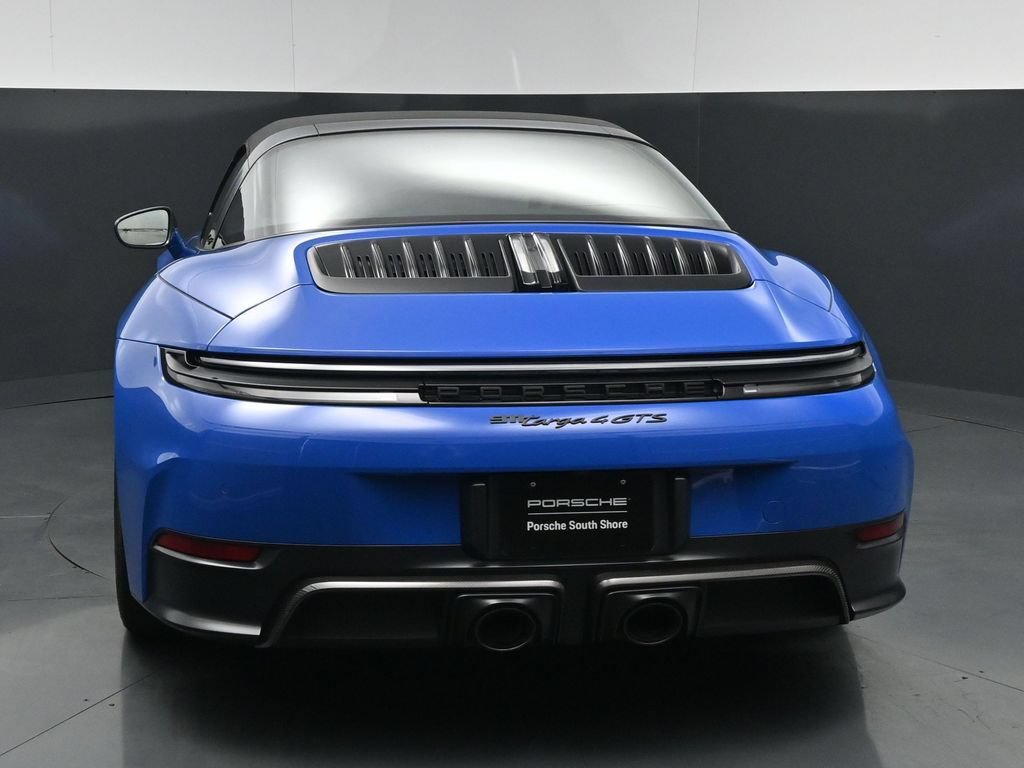 Used 2025 Porsche 911 Targa 4 GTS w/ Premium Package AWD/4WD image 11