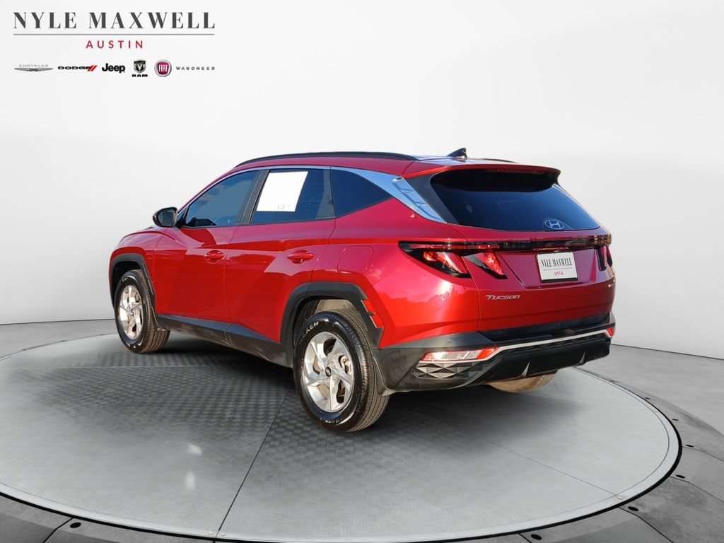 Used 2024 Hyundai Tucson SEL AWD/4WD image 14