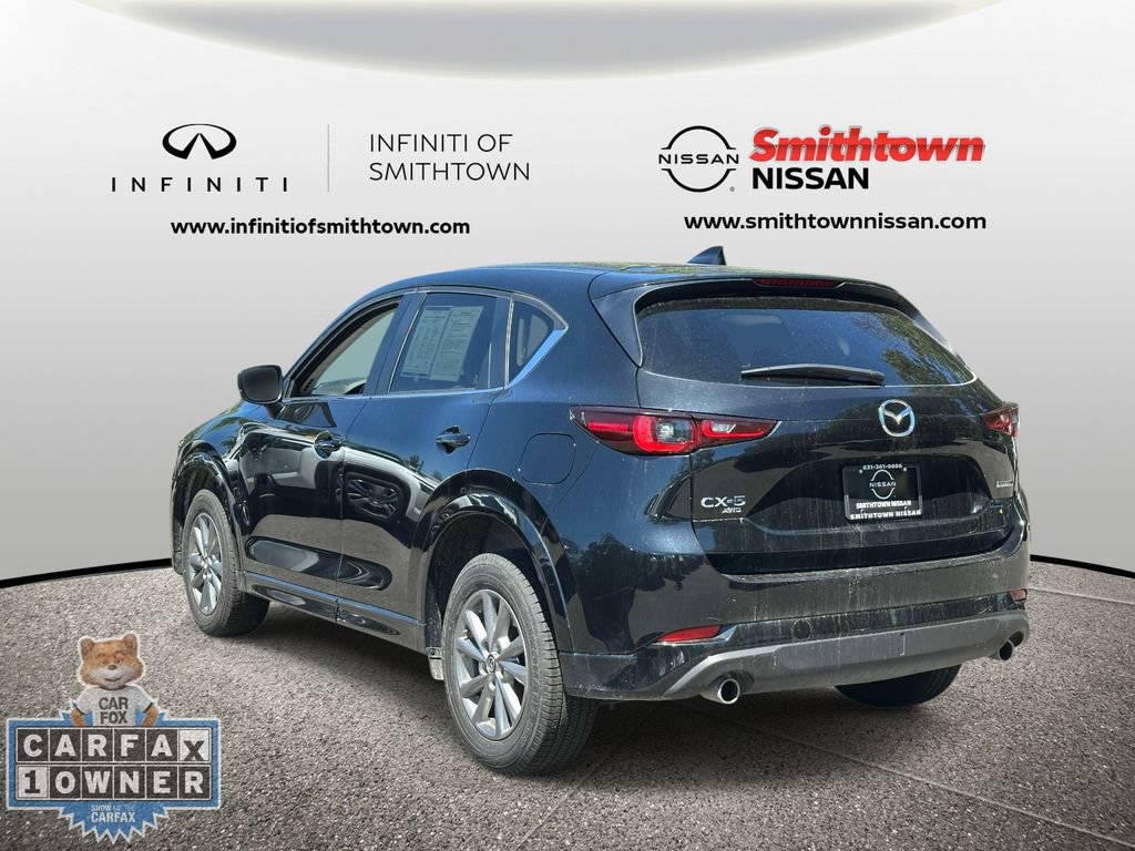 Used 2025 MAZDA CX-5 AWD 2.5 S w/ Preferred Package image 8