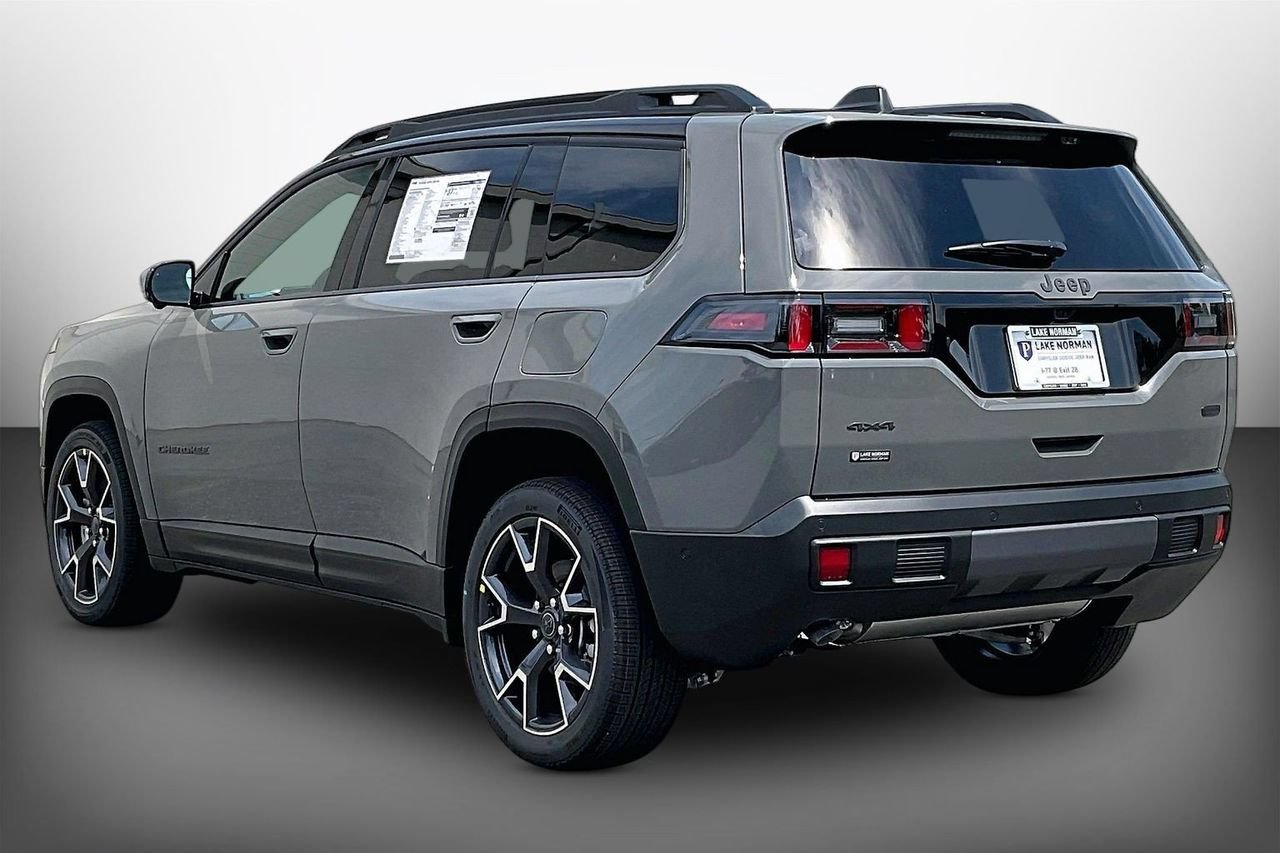 New 2026 Jeep Cherokee Overland w/ Advanced Pro Tech Group AWD/4WD image 6