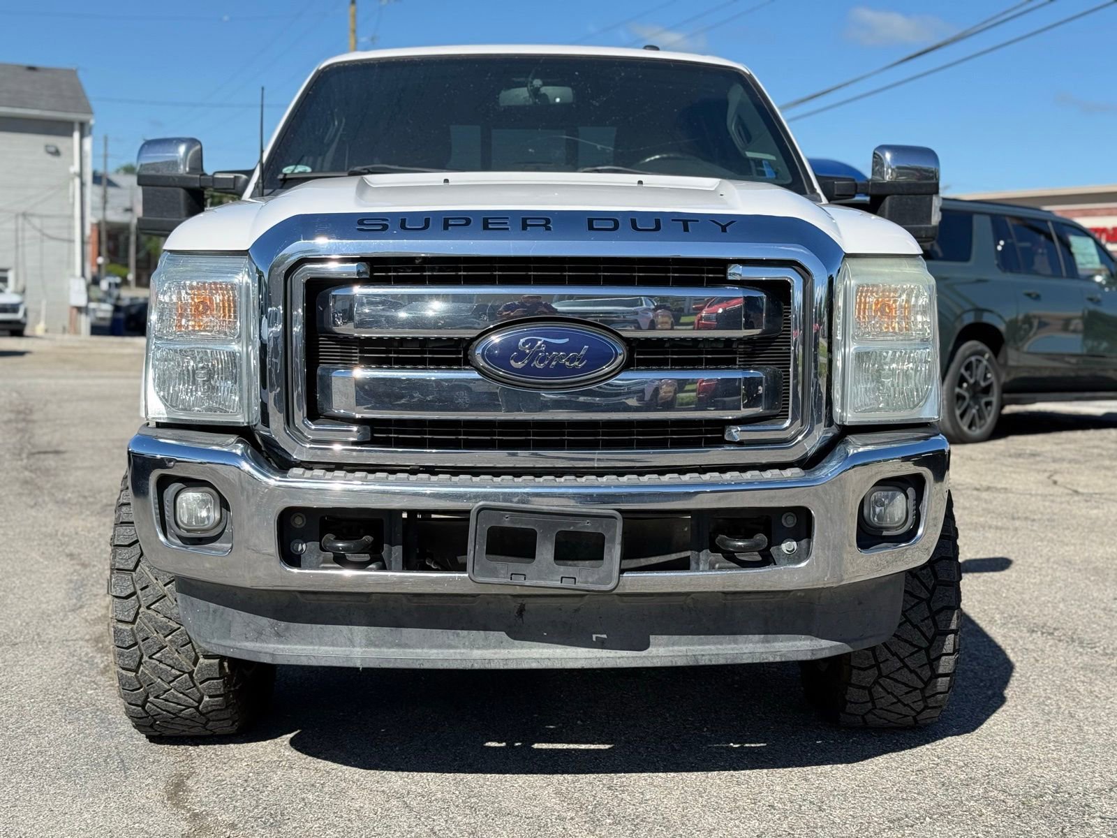 Used 2015 Ford F250 Lariat w/ Lariat Ultimate Package AWD/4WD image 23
