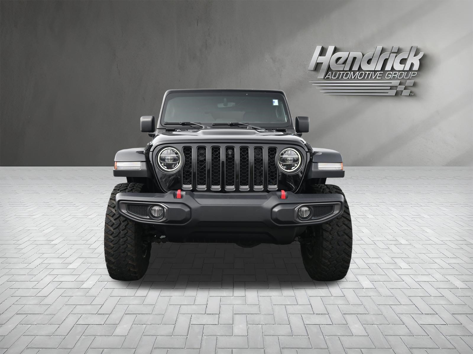 Used 2021 Jeep Wrangler Rubicon AWD/4WD image 3