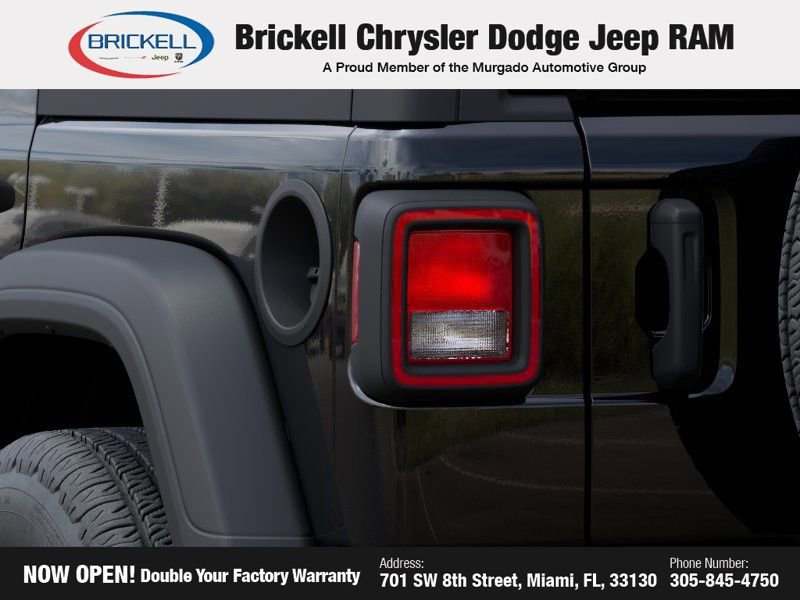 New 2026 Jeep Wrangler Sport image 9