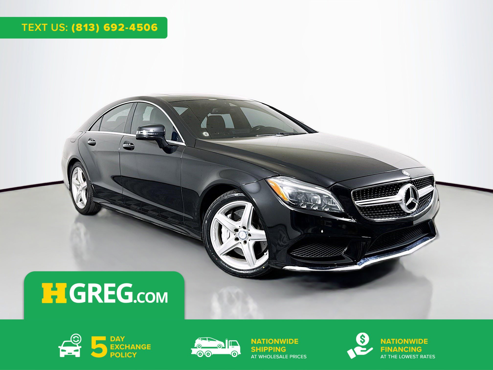 Used 2016 Mercedes-Benz CLS 550 4MATIC video 1