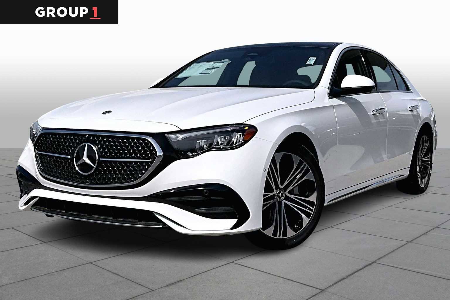 New 2026 Mercedes-Benz E 350 E 350 image 1