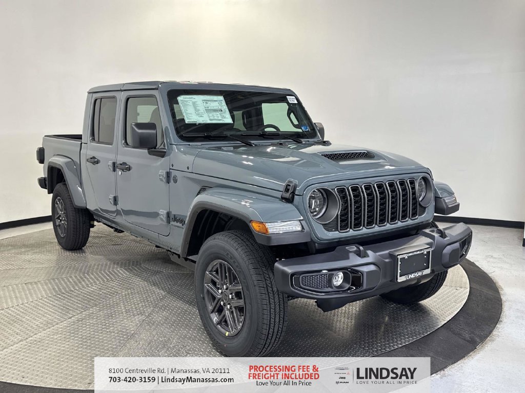 New 2026 Jeep Gladiator Sport